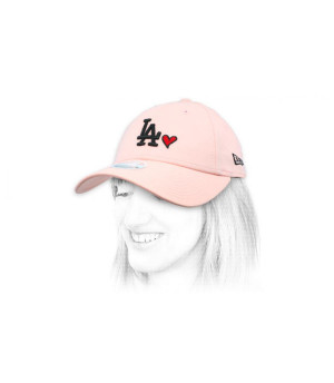 women pink LA heart cap Wmns Heart LA 940 pink